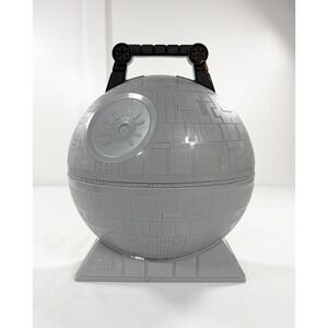 Hot Wheels Star Wars Death Star Play Case w/ Transport Arm 2014 Mattel Complete